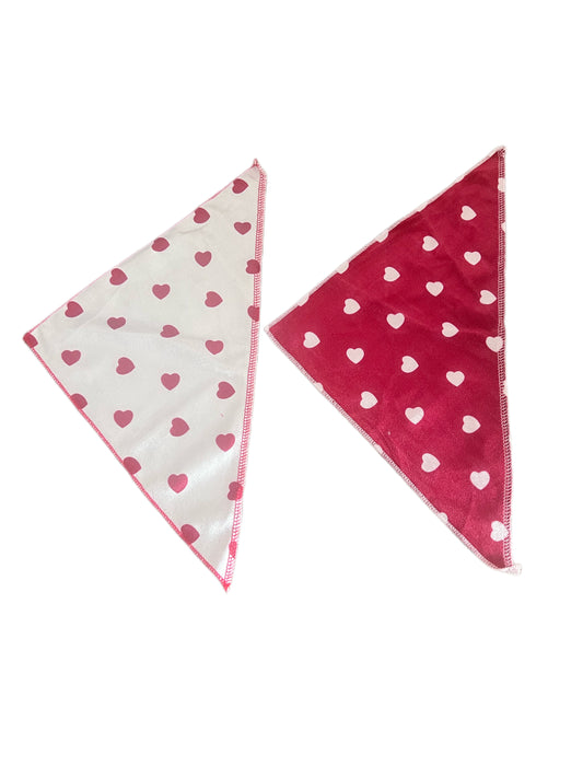 Be my valentine bandana