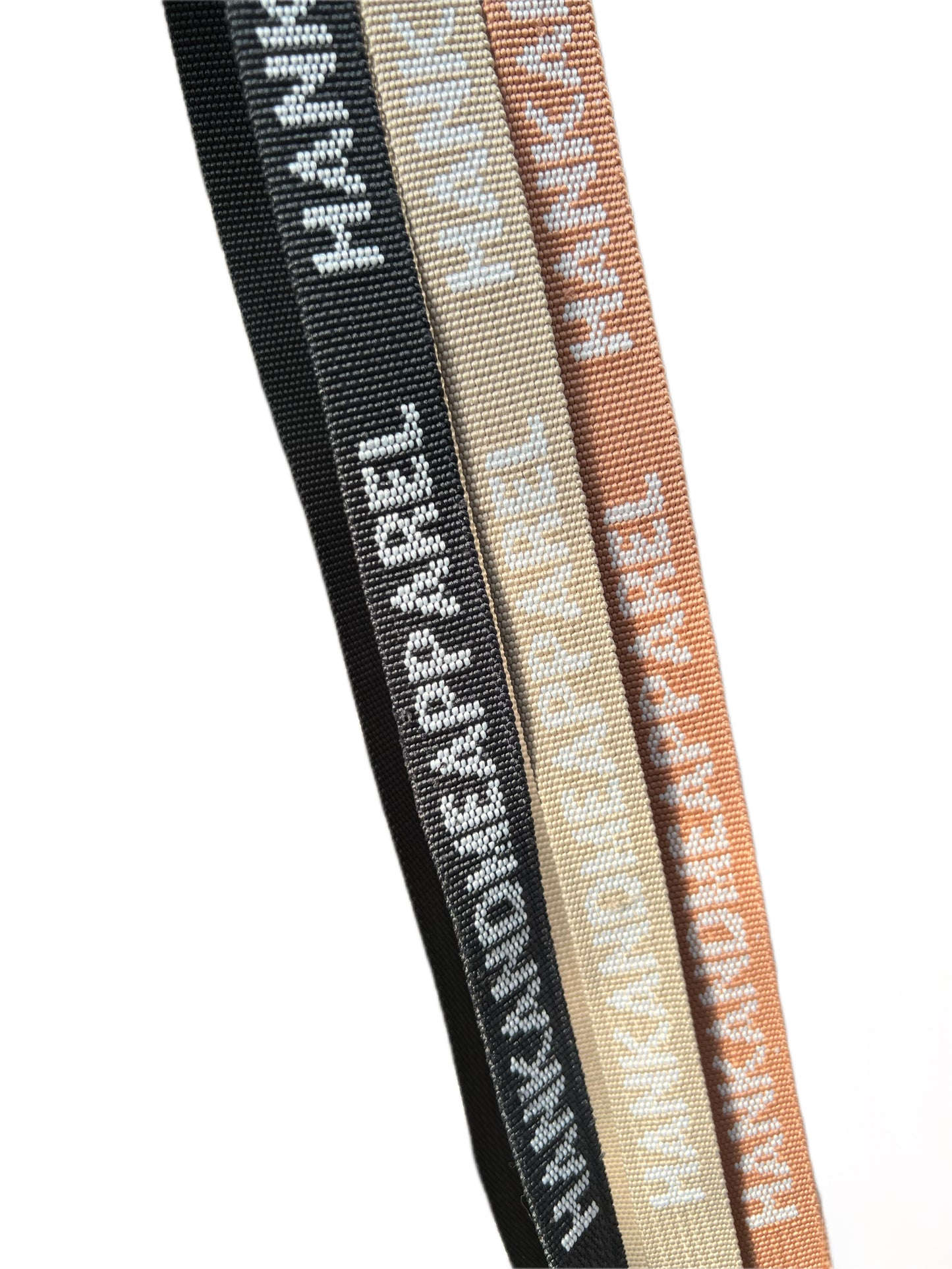 WOVEN STITCH LEADS